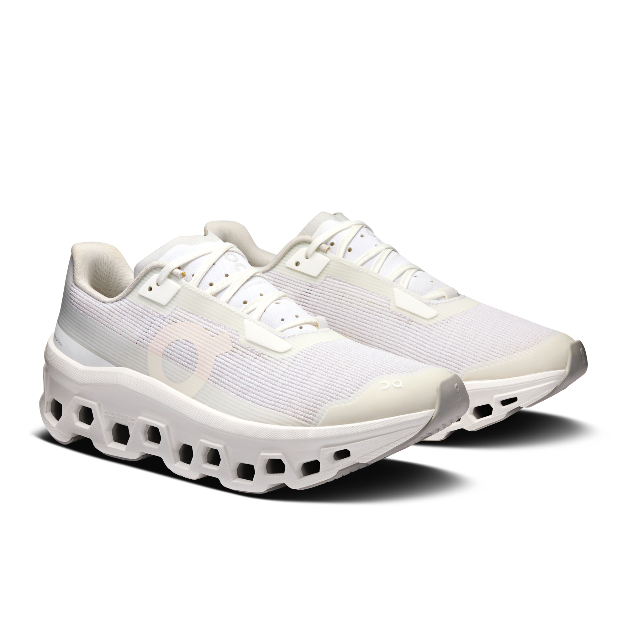 On Running Cloudmonster Void 1 Feminino White | White