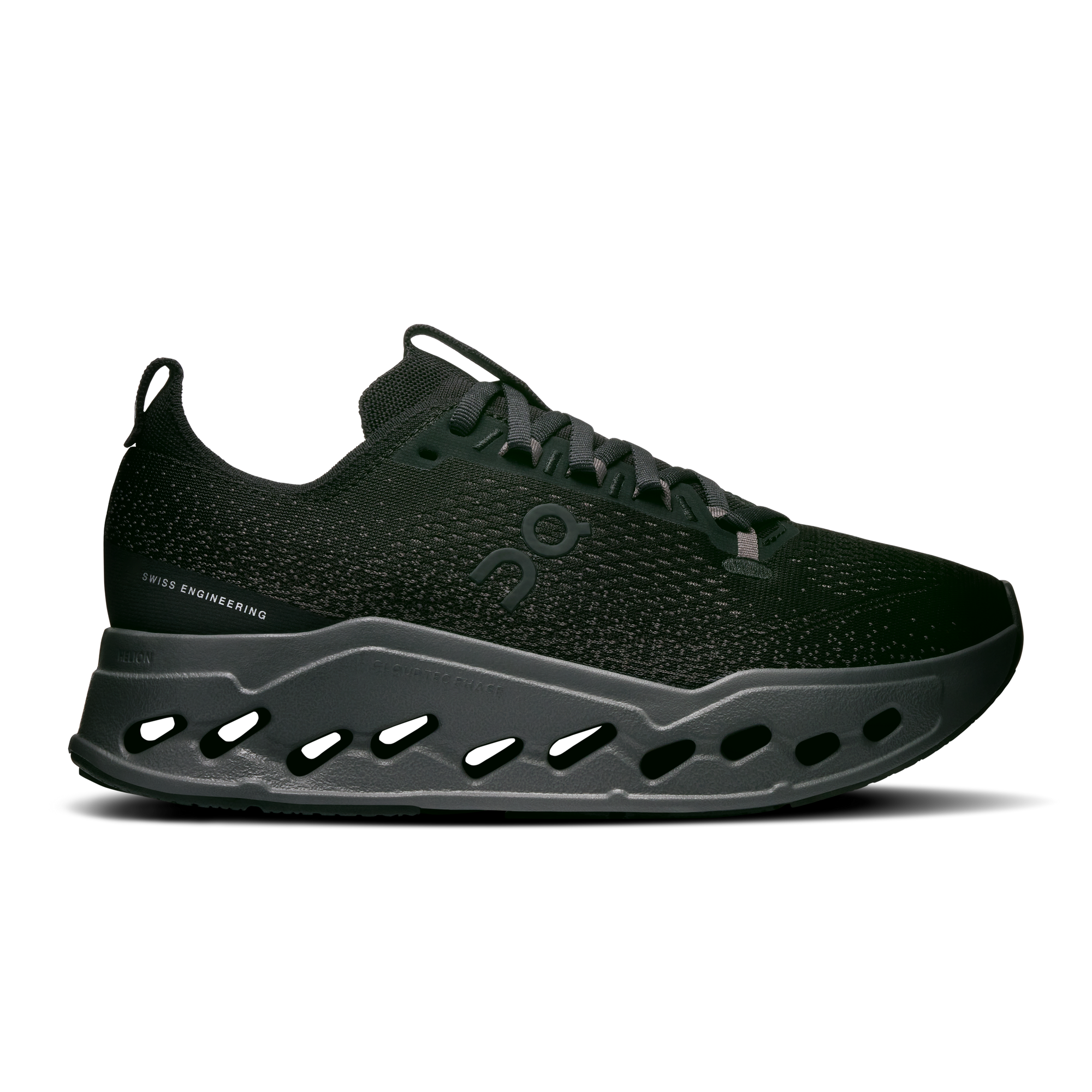 On Running Cloudsurfer Max 1 Feminino Black | Eclipse ON RUNNING