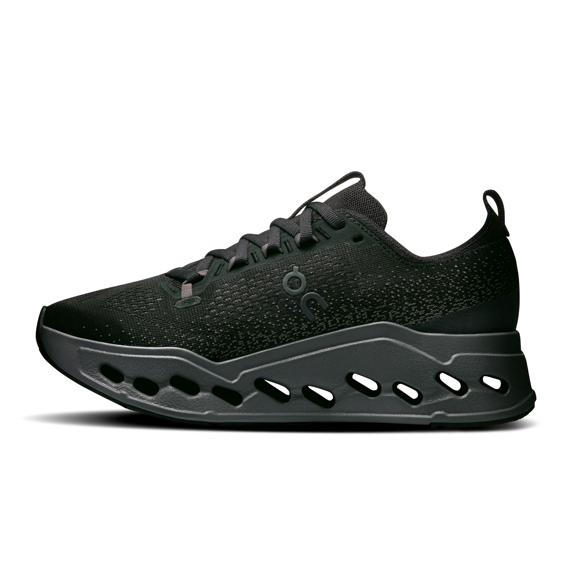 On Running Cloudsurfer Max 1 Feminino Black | Eclipse ON RUNNING