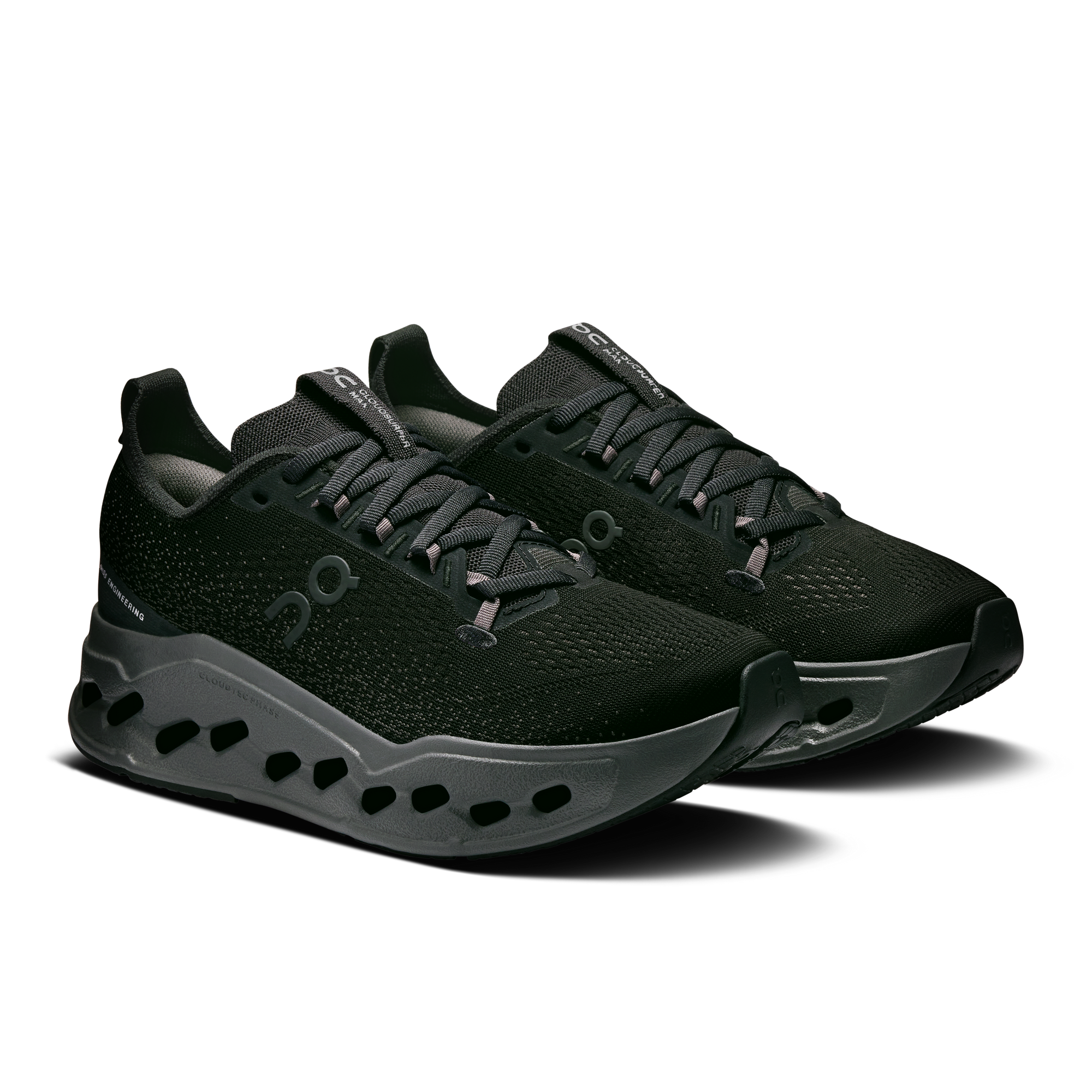 On Running Cloudsurfer Max 1 Feminino Black | Eclipse ON RUNNING