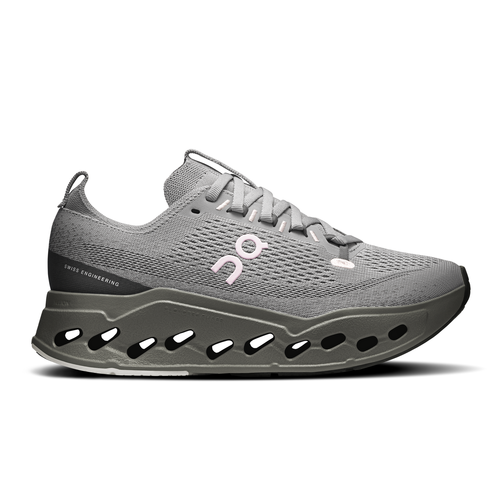 On Running Cloudsurfer Max 1 Feminino Alloy | Asphalt ON RUNNING