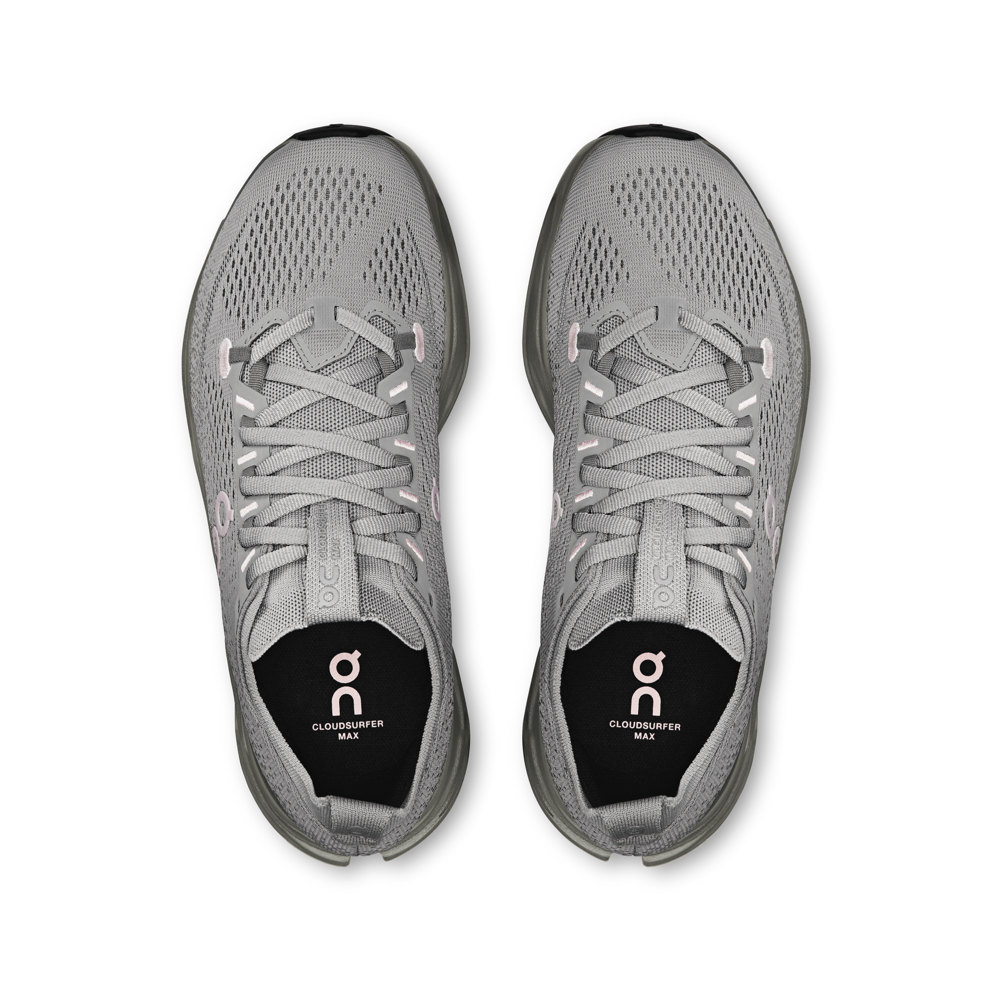 On Running Cloudsurfer Max 1 Feminino Alloy | Asphalt ON RUNNING