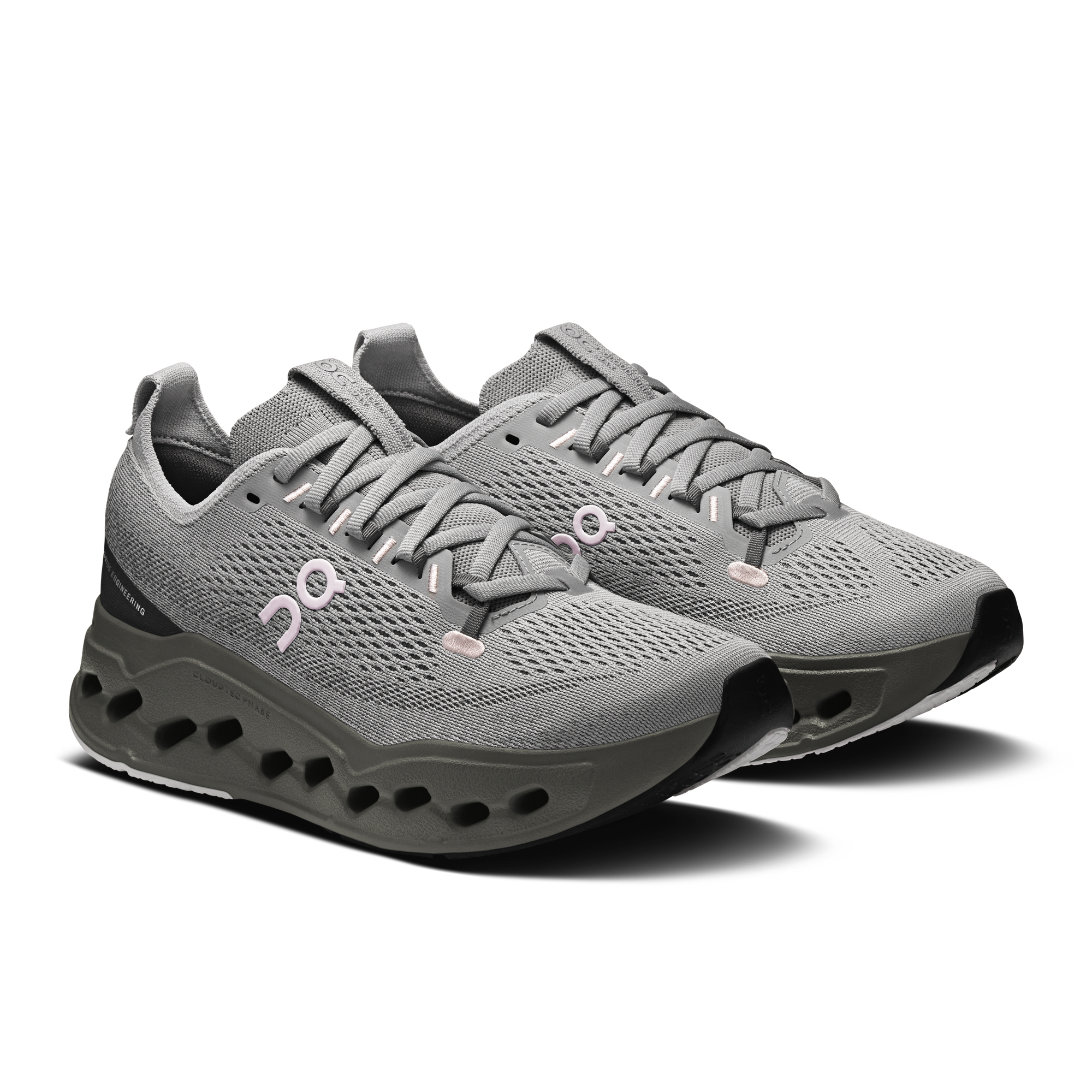 On Running Cloudsurfer Max 1 Feminino Alloy | Asphalt ON RUNNING