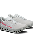 On Cloudmonster 1 Feminino  - Silver | Camellia