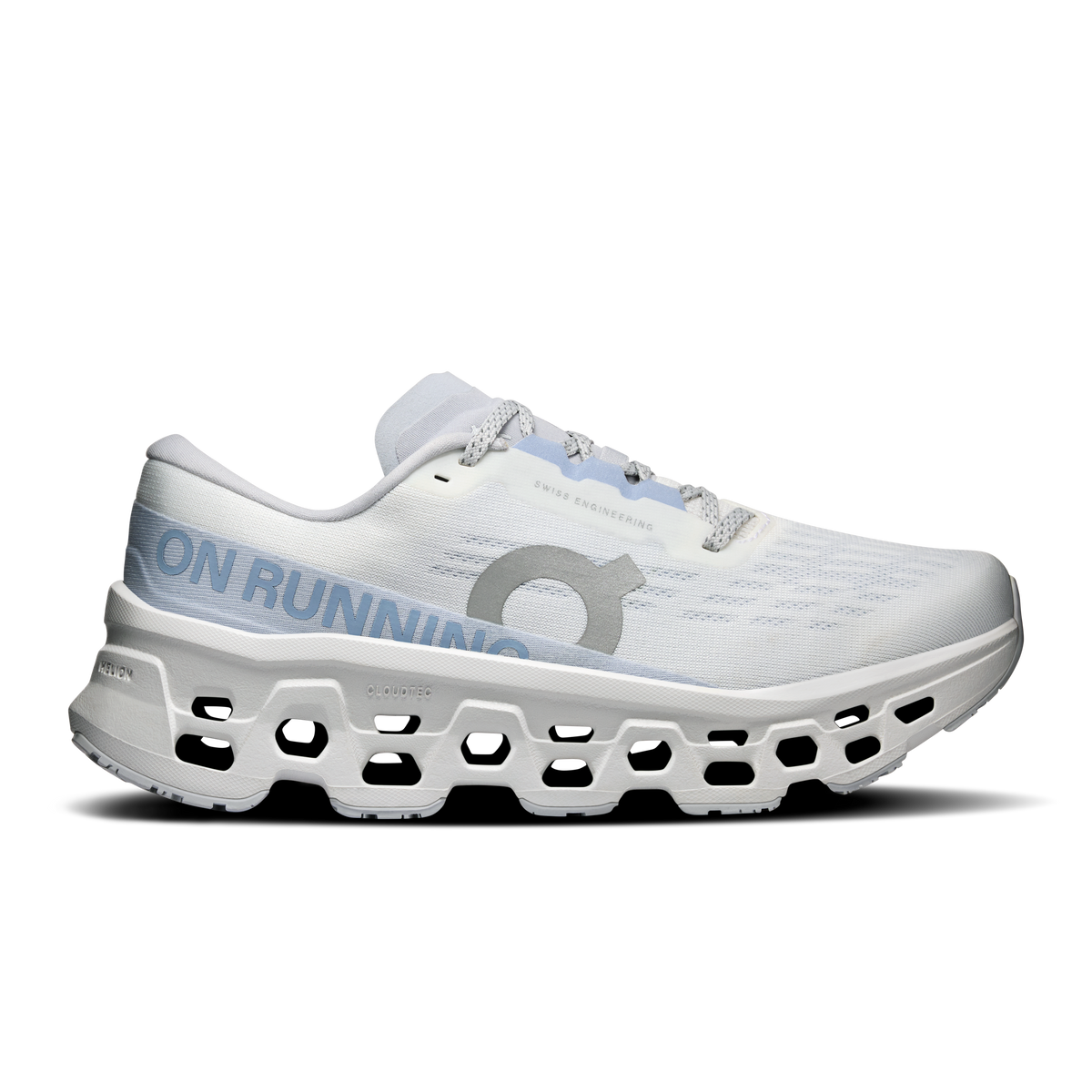 On Running Cloudmonster 1 Feminino White | Frost