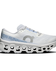 On Running Cloudmonster 1 Feminino White | Frost