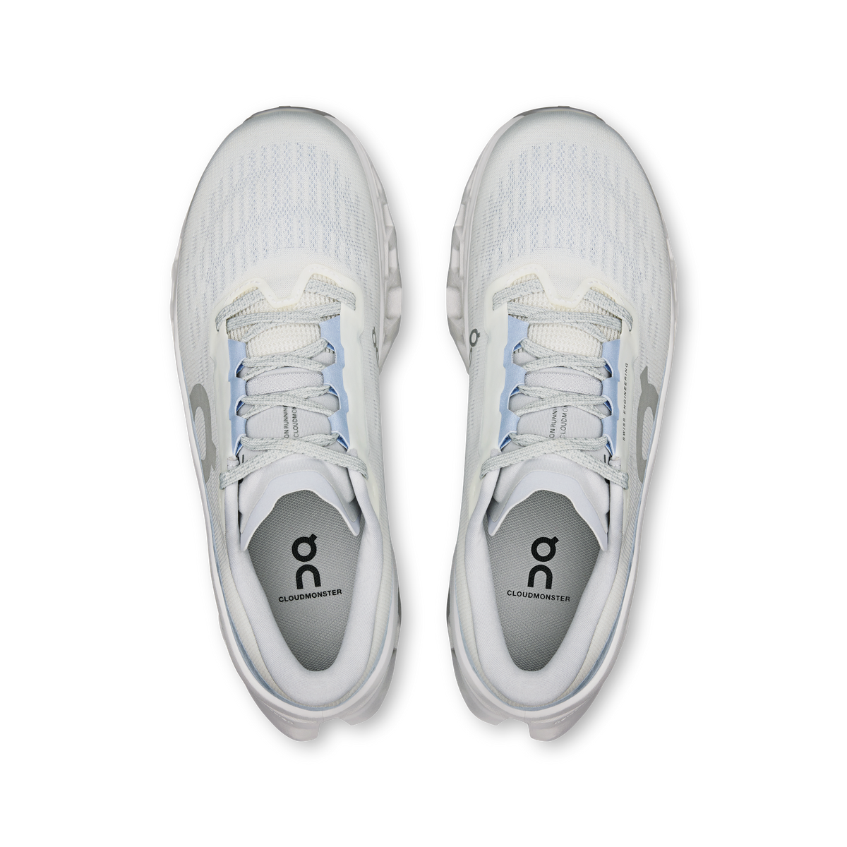 On Running Cloudmonster 1 Feminino White | Frost