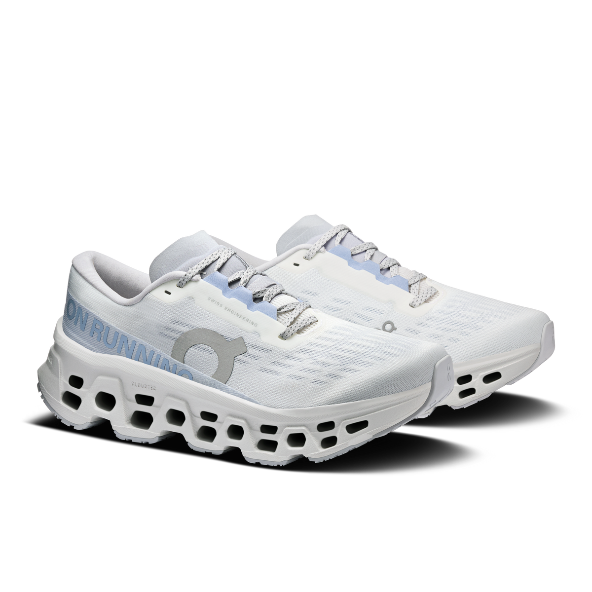 On Running Cloudmonster 1 Feminino White | Frost