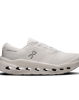 On Running Cloudrunner 3 Feminino White | Ivory