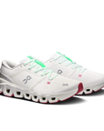 On Cloud X 5 Feminino  - Ivory | Ice