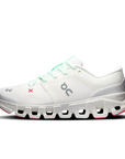 On Cloud X 5 Feminino  - Ivory | Ice