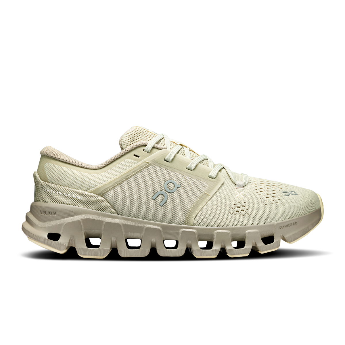 On Running Cloud X 5 Feminino Chalk | Brume