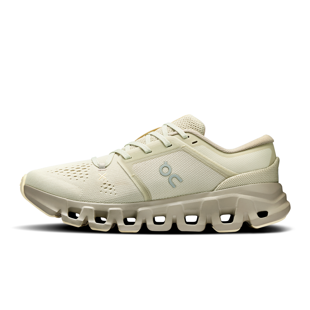 On Running Cloud X 5 Feminino Chalk | Brume