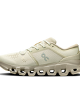 On Running Cloud X 5 Feminino Chalk | Brume