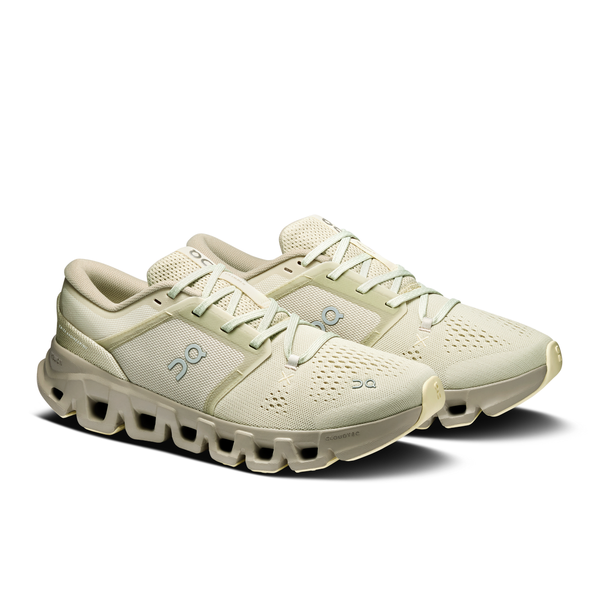 On Running Cloud X 5 Feminino Chalk | Brume