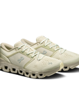 On Running Cloud X 5 Feminino Chalk | Brume