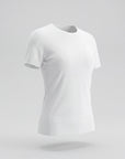 Camiseta Modal Manga Curta - Branco