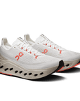 On Running Cloudsurfer Max 1 Feminino Ivory / Salmon ON RUNNING