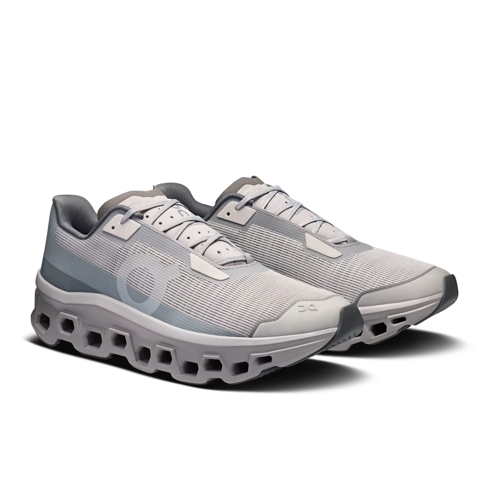 On Running Cloudmonster Void Masculino Alloy | Glacier ON RUNNING