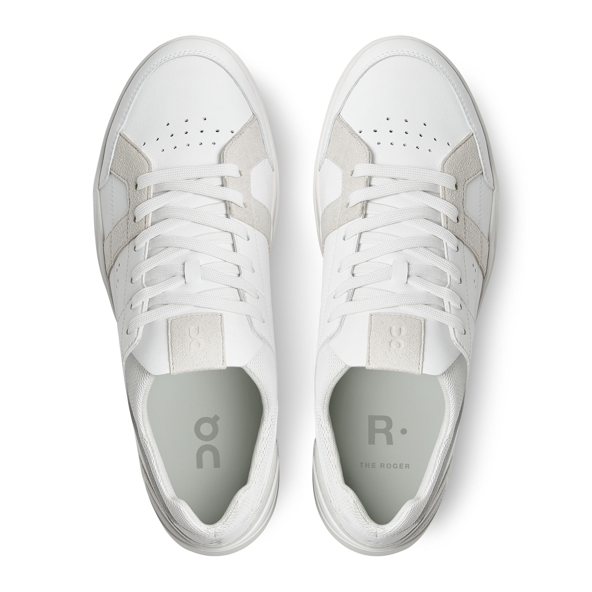 On The Roger Clubhouse 2 Masculino White | Sand