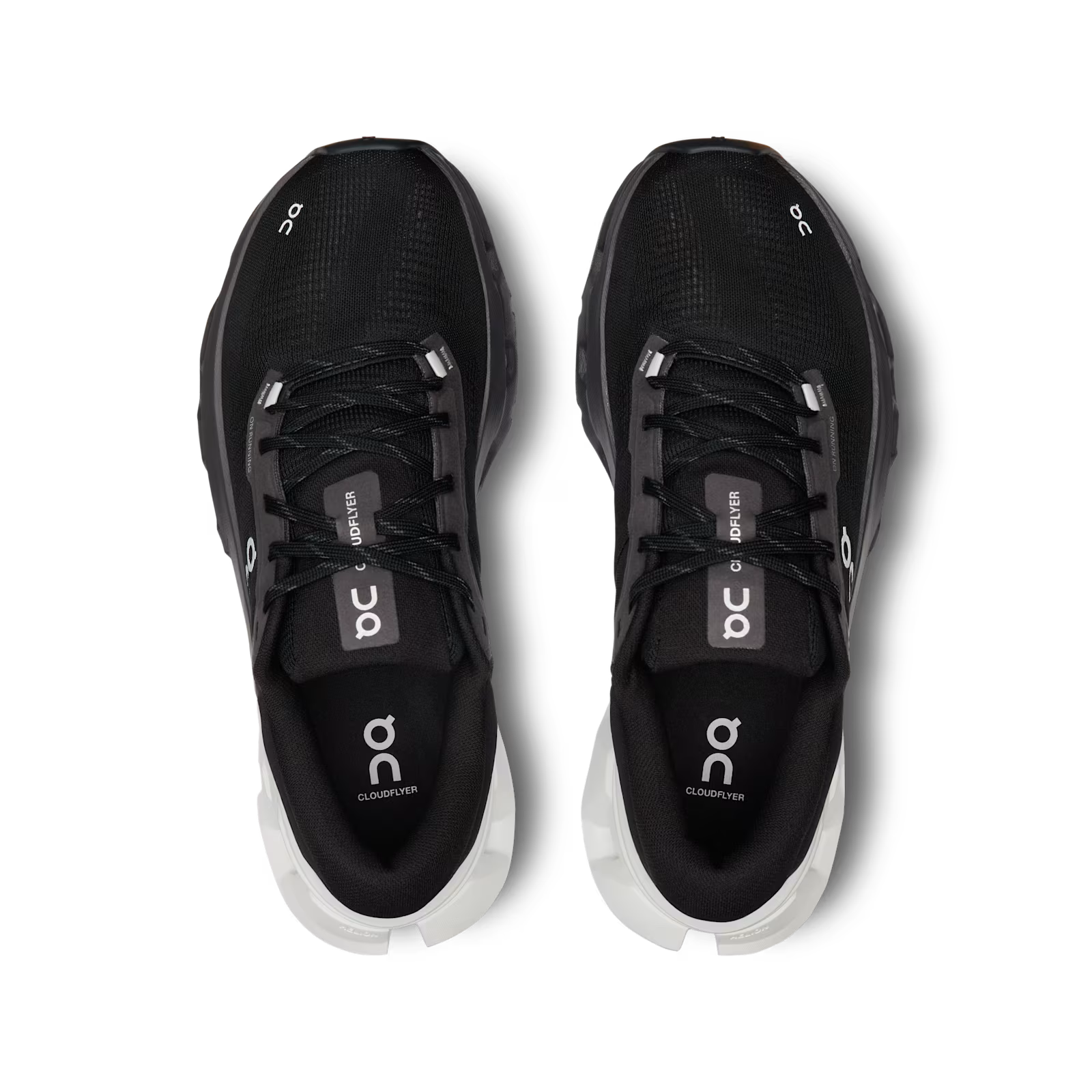 On Running Cloudflyer 5 Masculino Black | White ON RUNNING