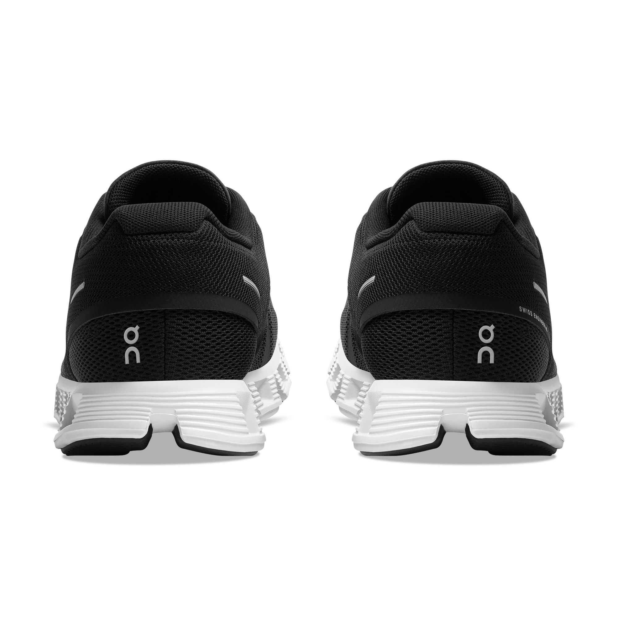 On Running Cloud 5 Feminino Black l White