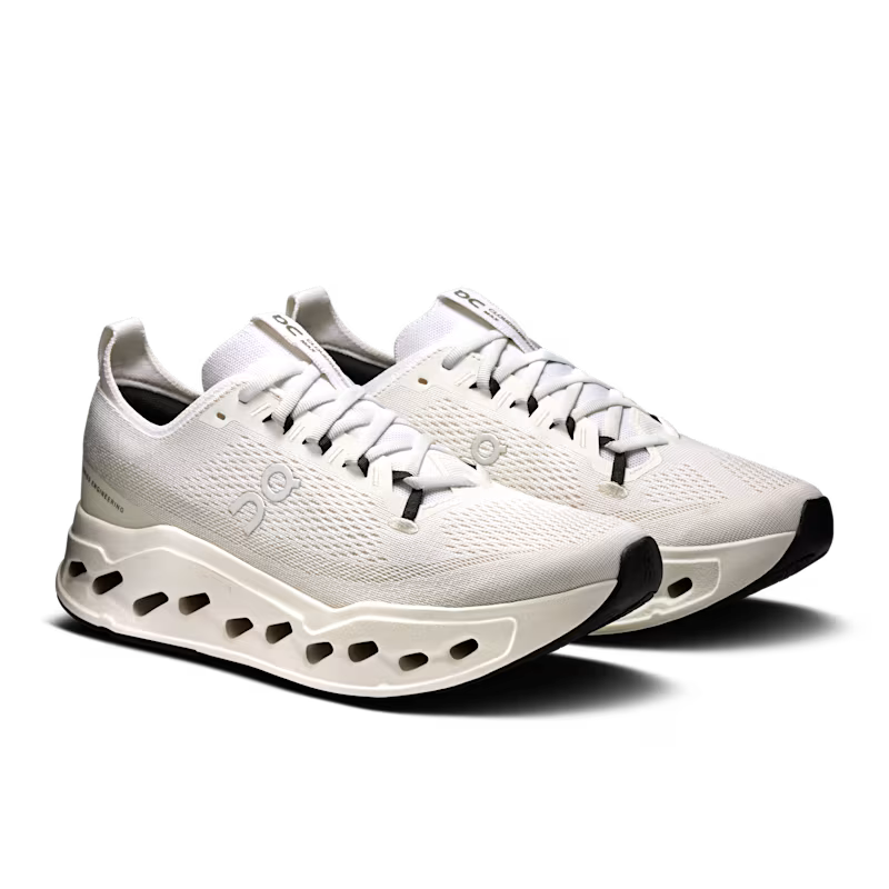 On Running Cloudsurfer Max Masculino White | White ON RUNNING