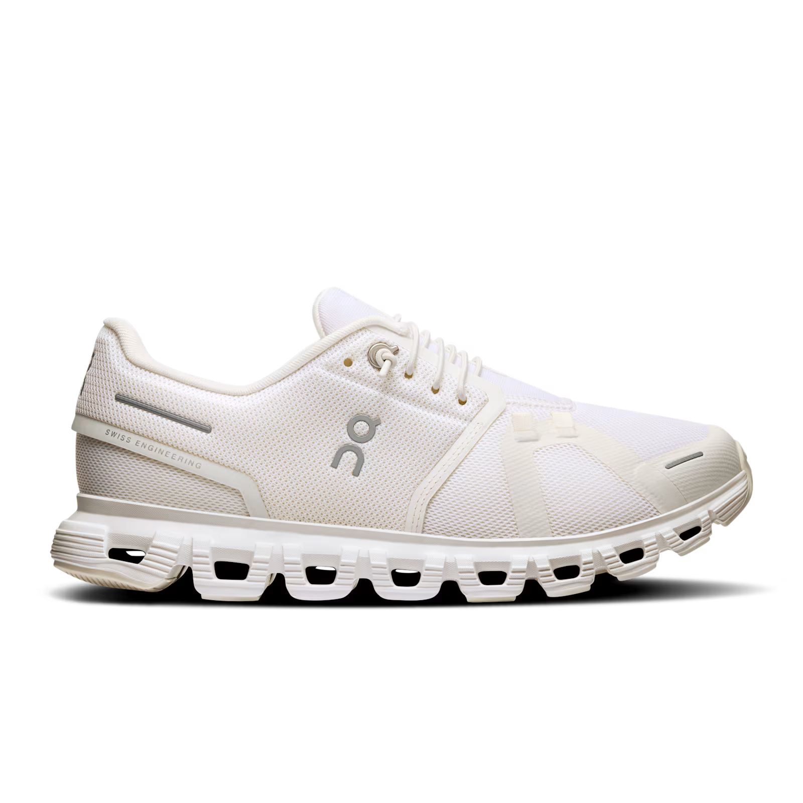 On Running Cloud 6 Masculino White | White ON RUNNING