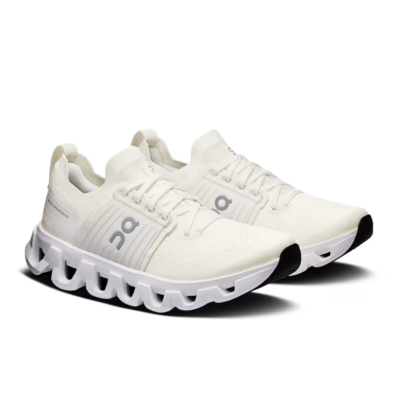 On Running Cloudswift 4 Feminino White | White ON RUNNING