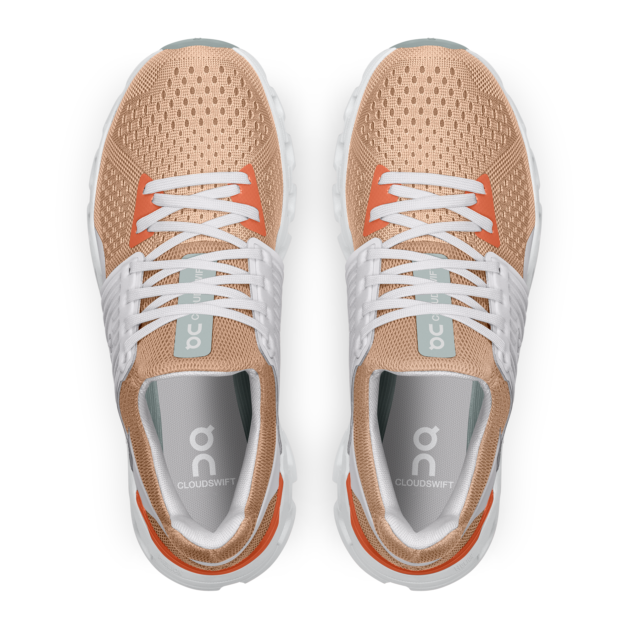 On Running Cloudswift 2 Feminino Copper l Frost