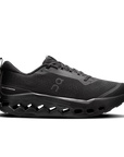 On Running Cloudsurfer Trail 2 Masculino Black | Eclipse