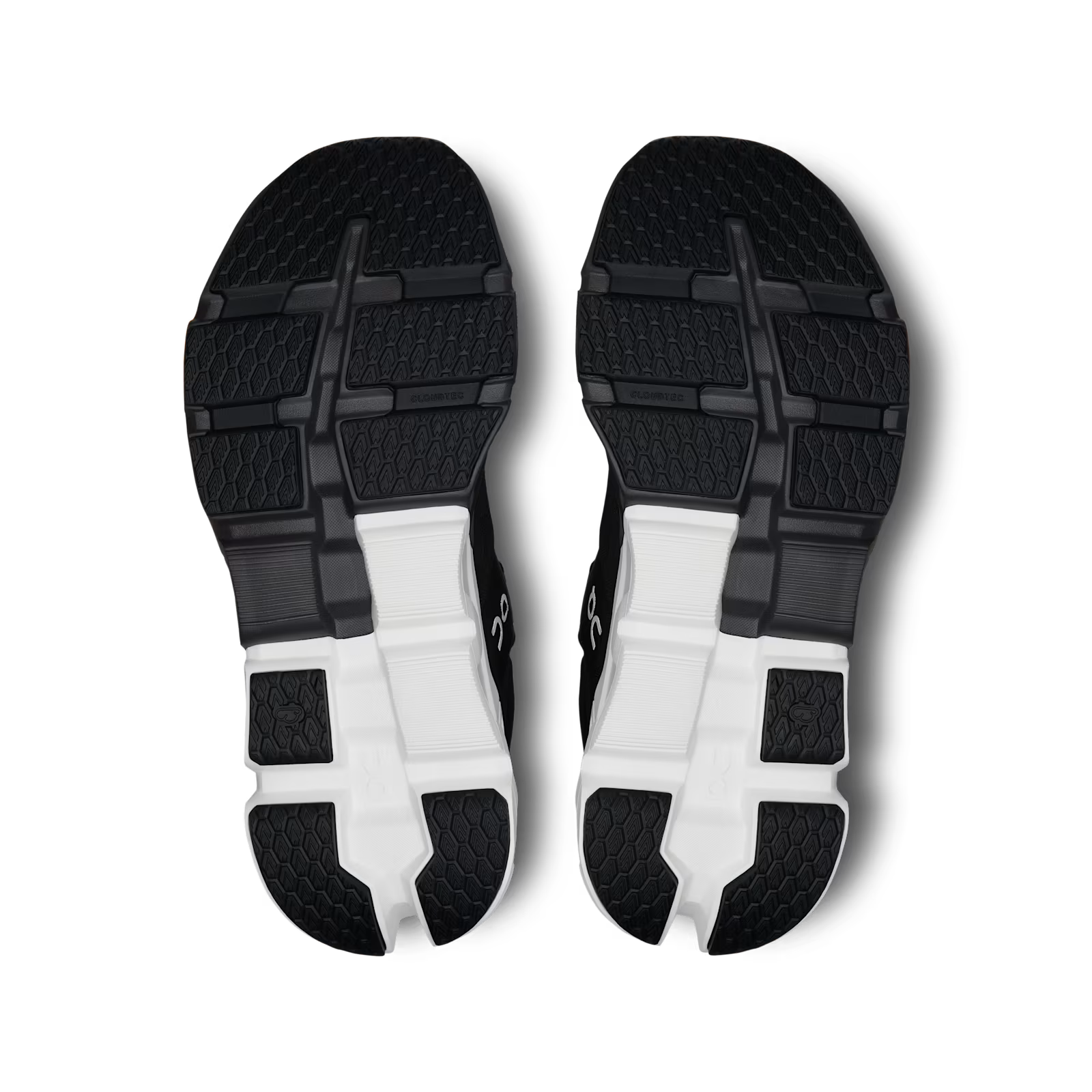 On Running Cloudflyer 5 Masculino Black | White ON RUNNING