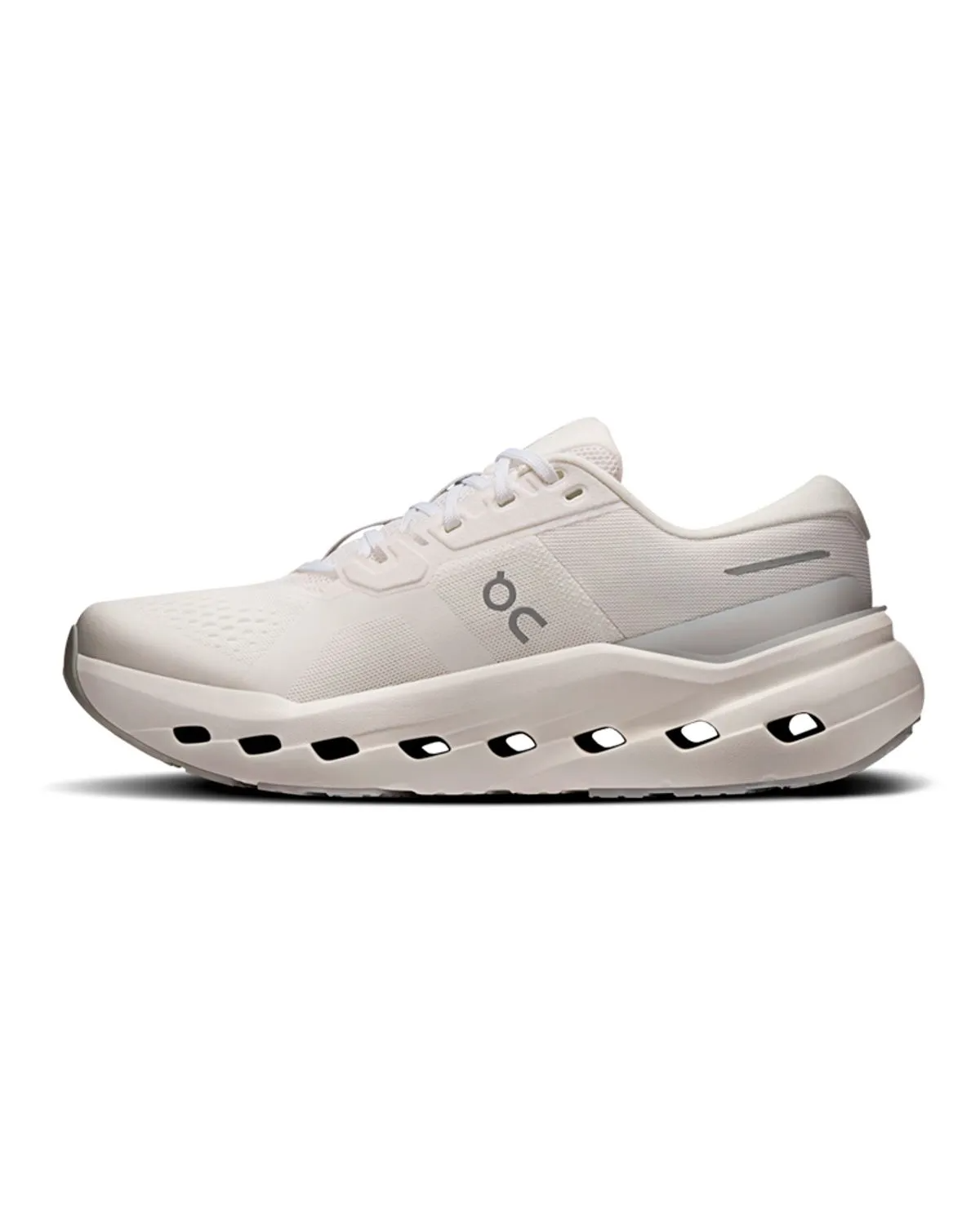 On Running Cloudrunner 3 Feminino White | Ivory