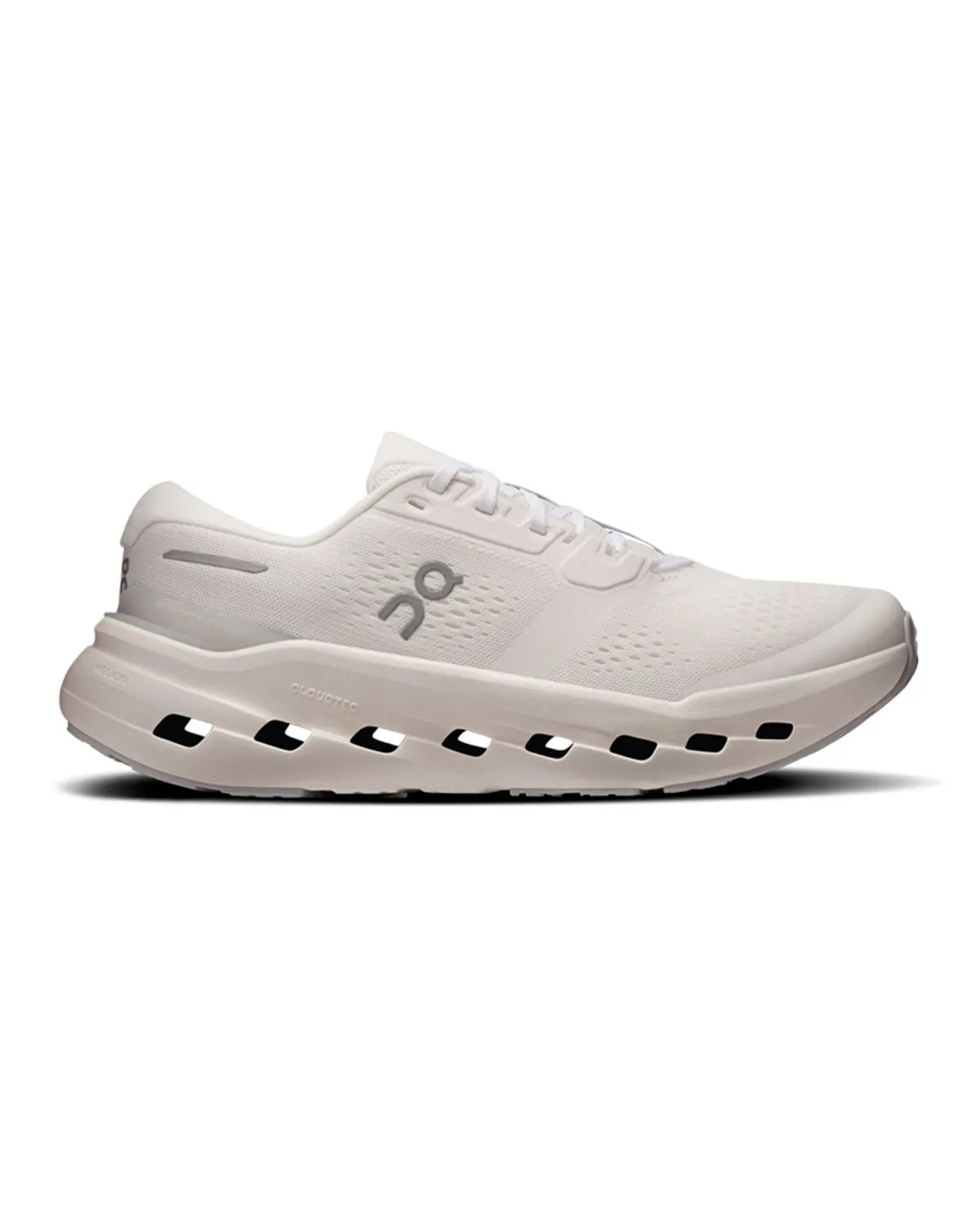 On Running Cloudrunner 3 Feminino White | Ivory