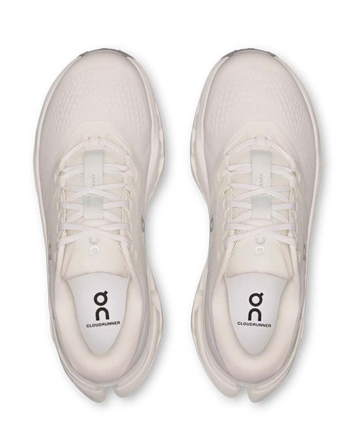On Running Cloudrunner 3 Feminino White | Ivory