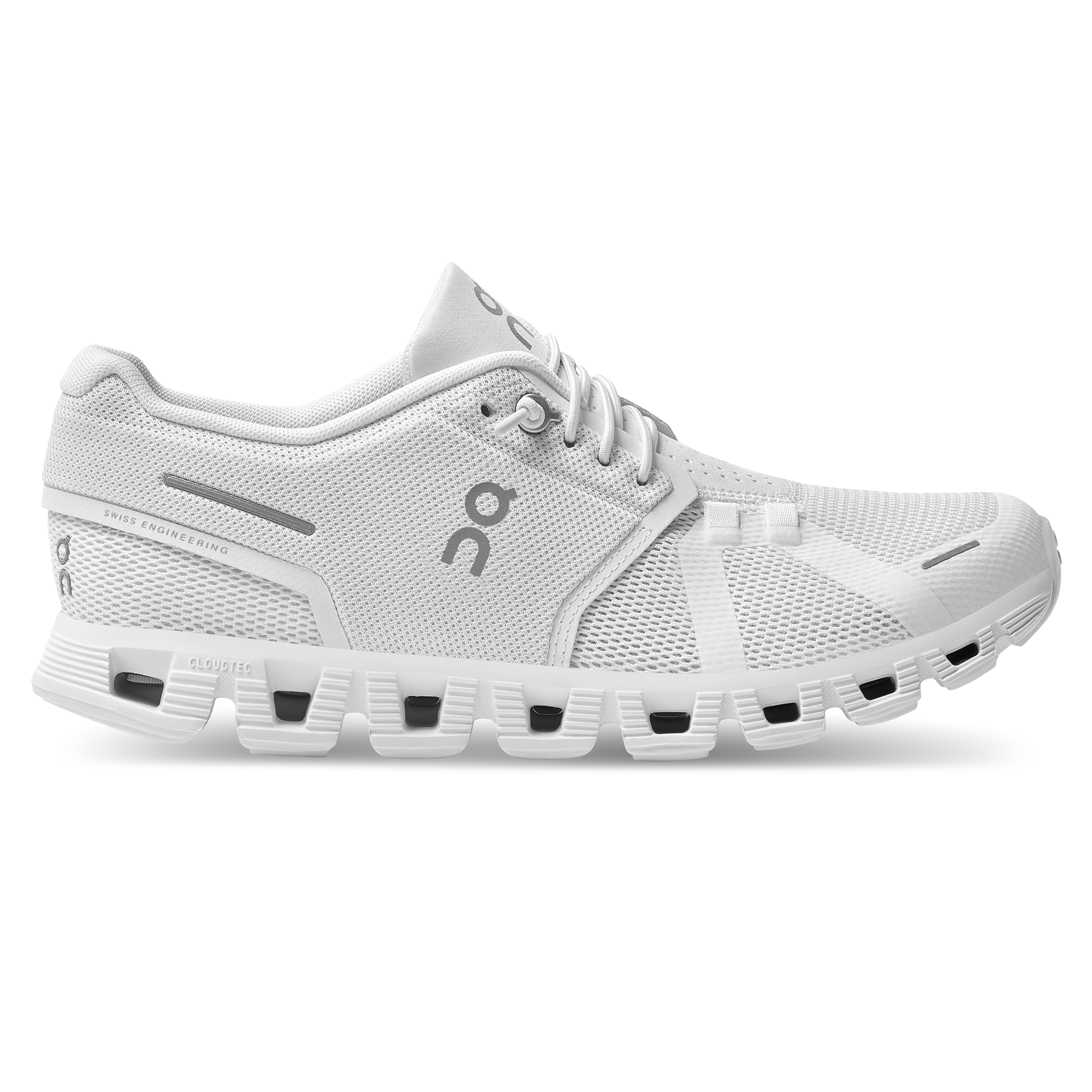 On Running Cloud 5 Feminino - All White