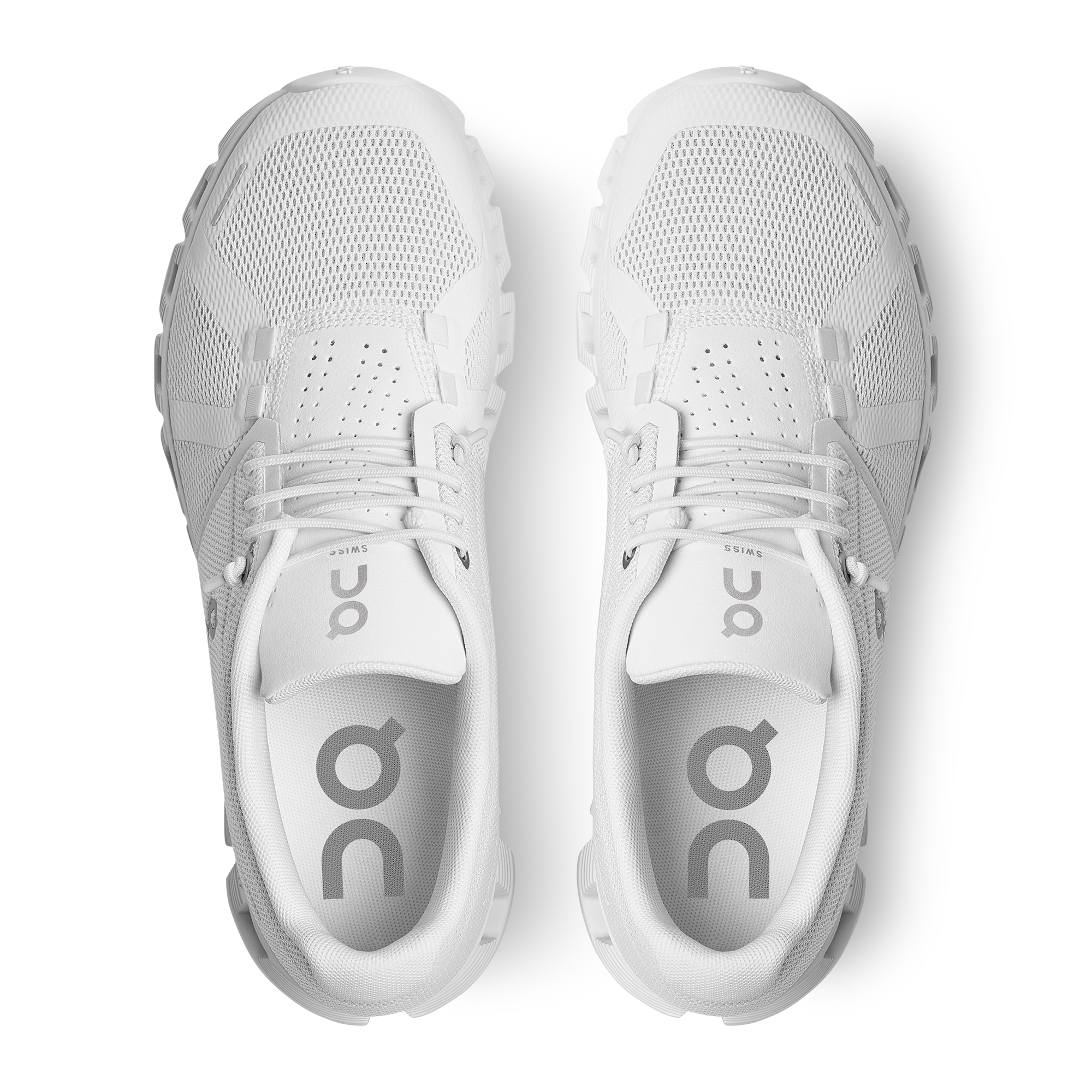 On Running Cloud 5 Feminino - All White