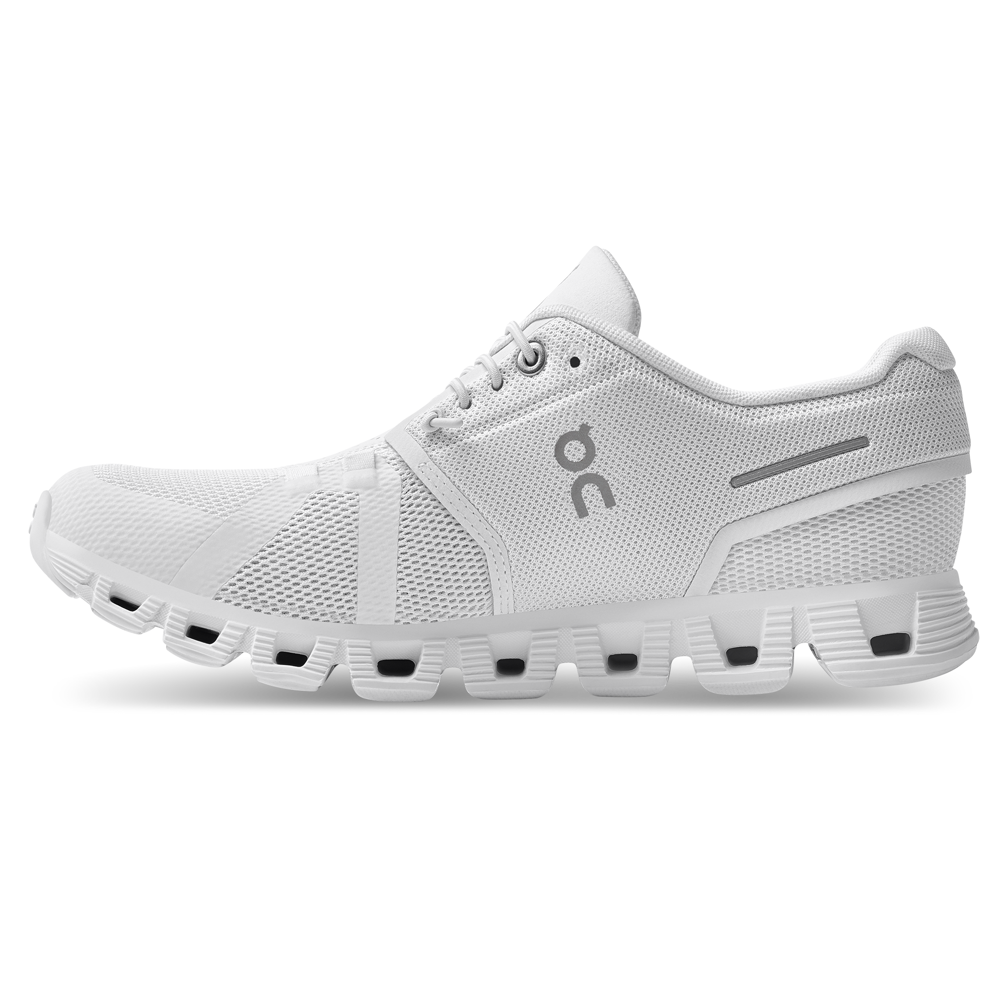 On Running Cloud 5 Feminino - All White