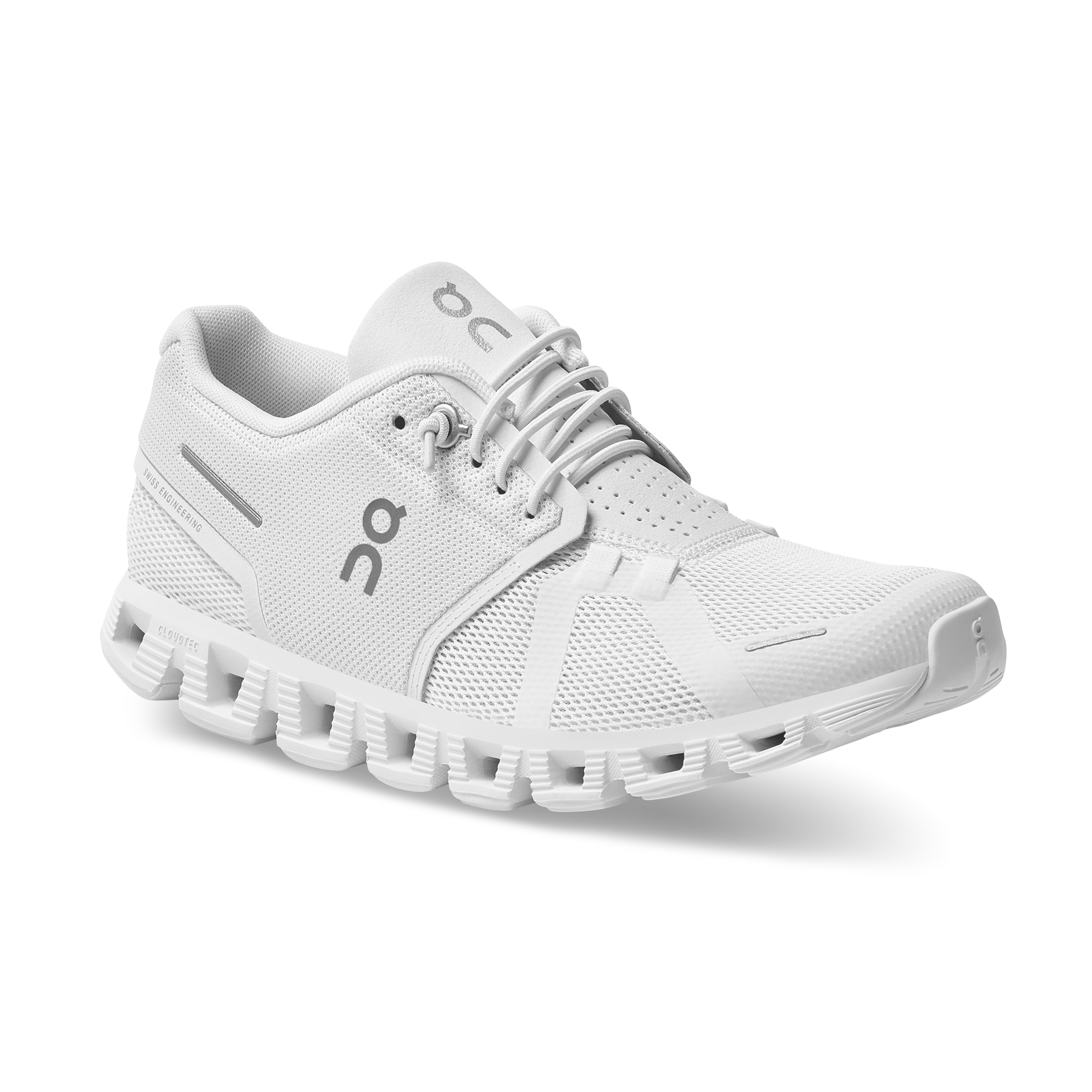 On Running Cloud 5 Feminino - All White