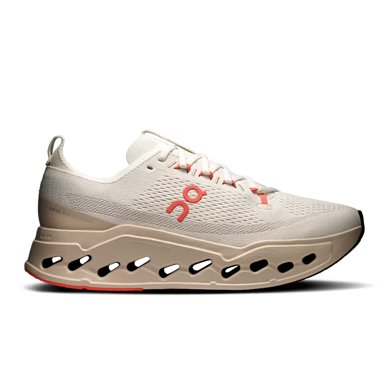 On Running Cloudsurfer Max 1 Masculino vory | Salmon ON RUNNING