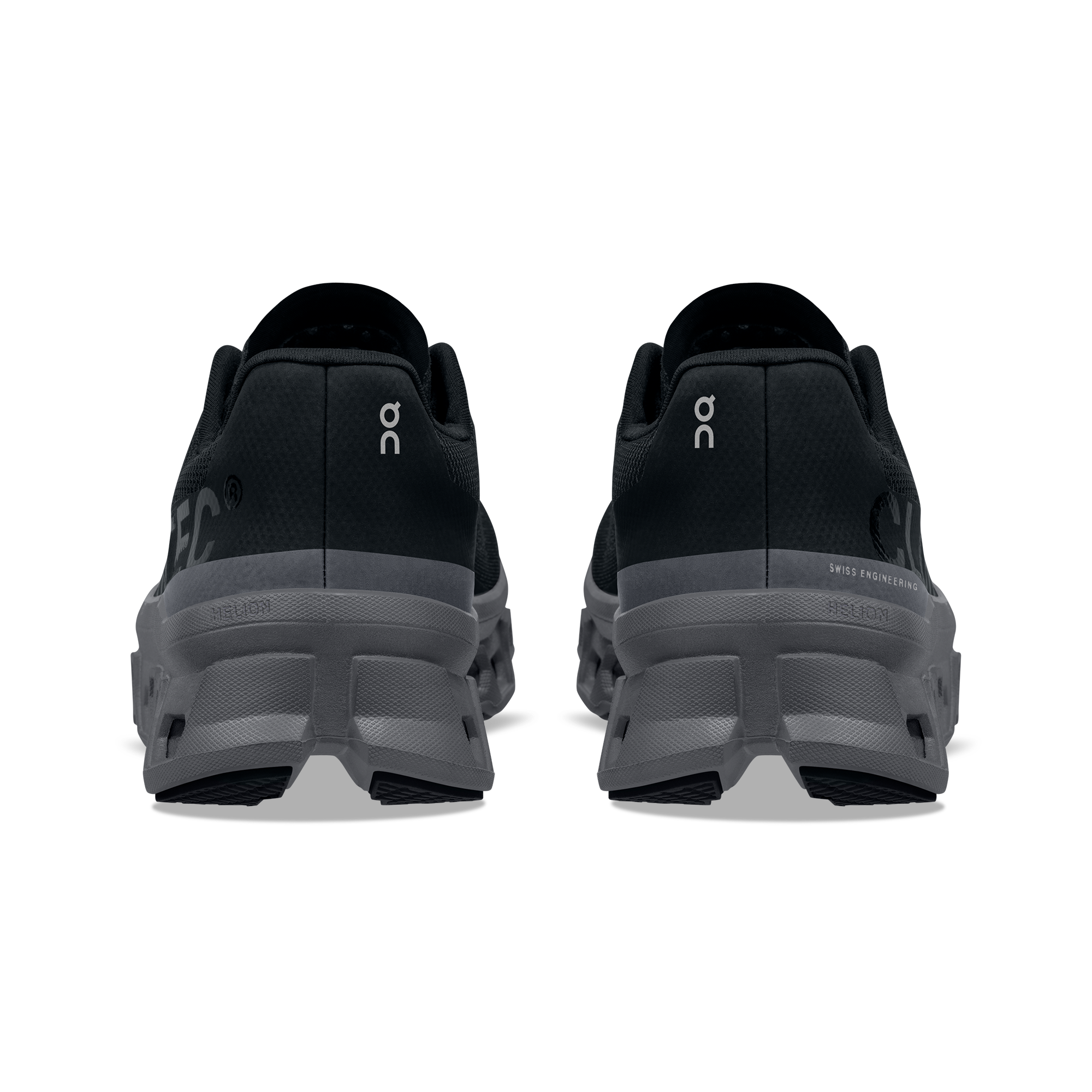 On Running Cloudmonster 1 Feminino Black | magnet