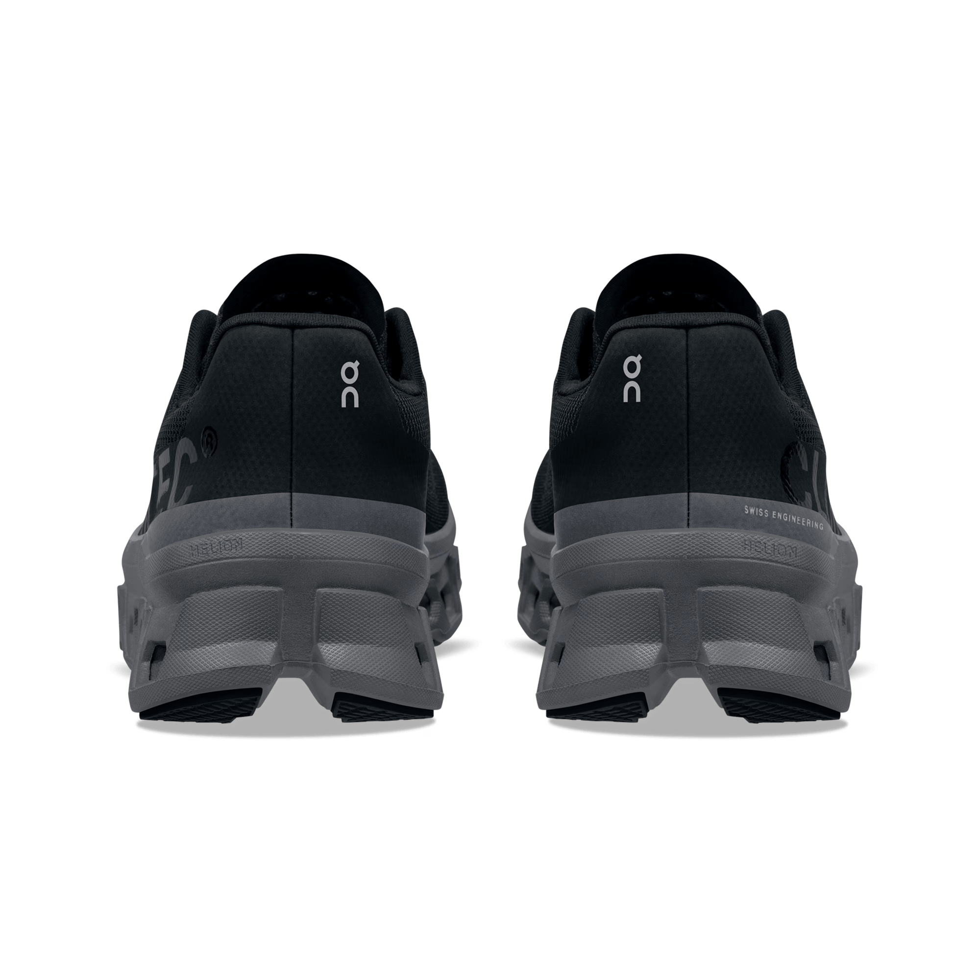 On Running Cloudmonster 1 Feminino Black | Magnet ON RUNNING