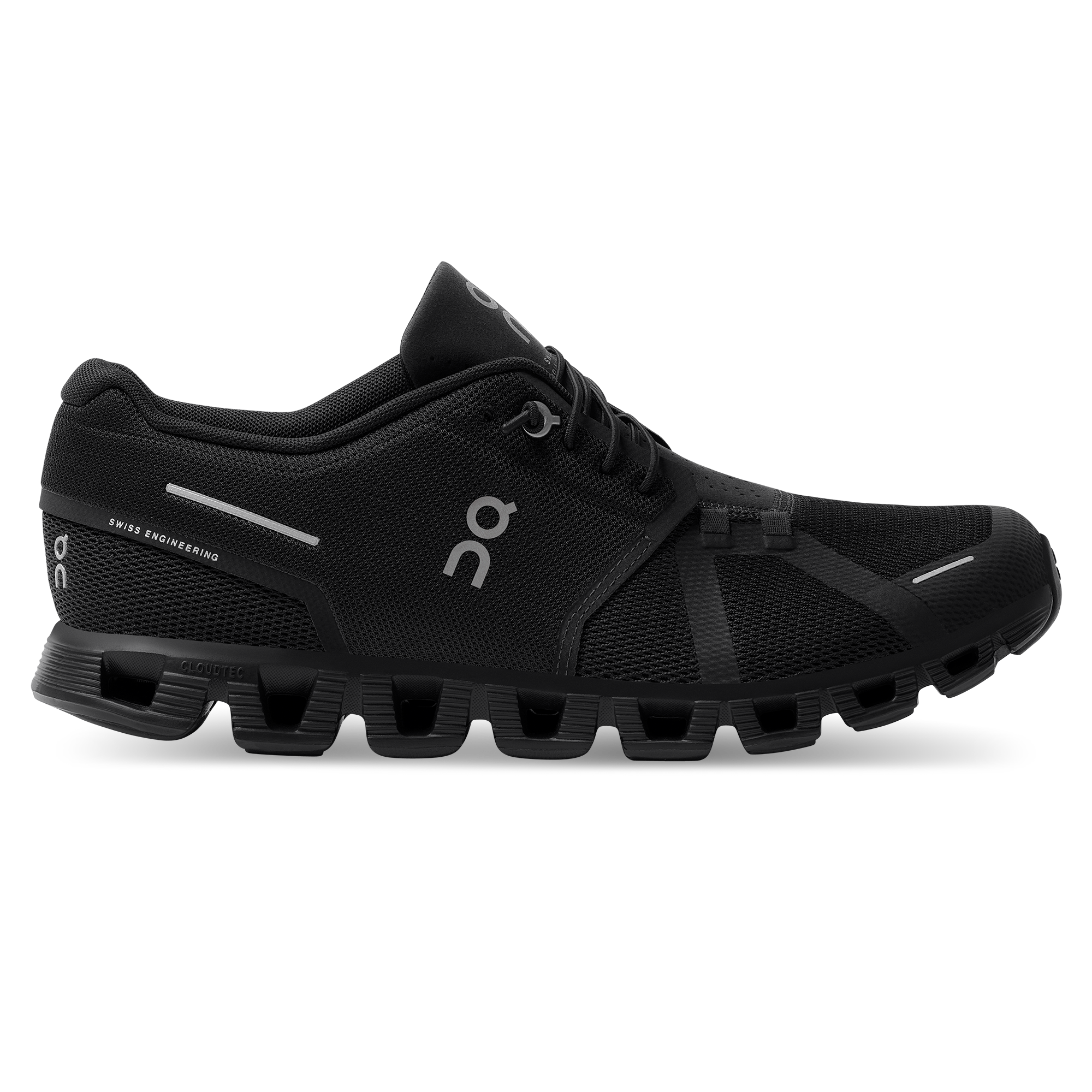 On Running Cloud 5 Masculino All Black