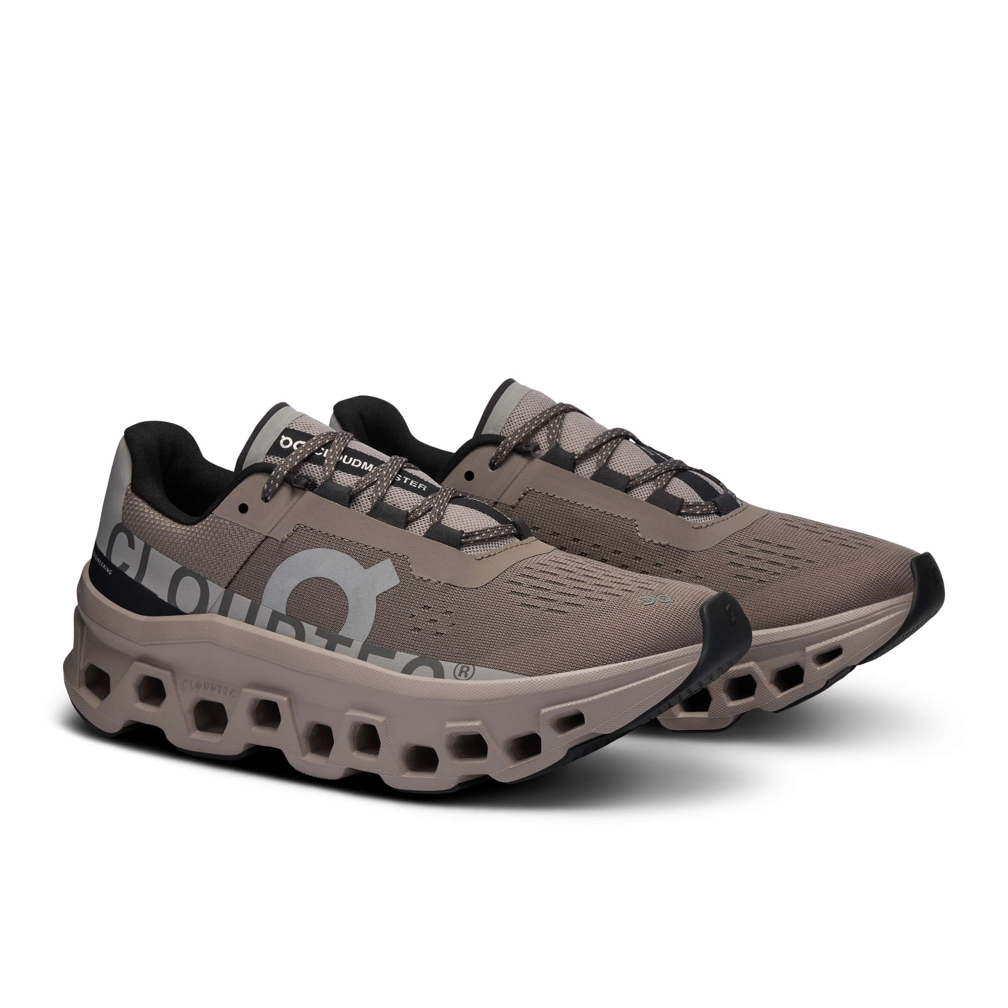 On Running Cloudmonster 1 Feminino Cinder / Fog