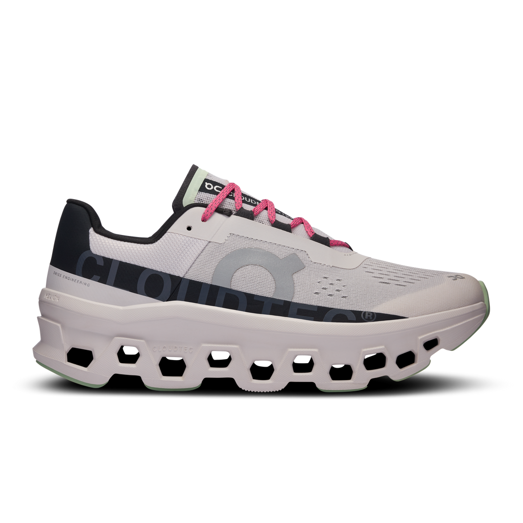 On Running Cloudmonster 1 Masculino Frost / Black