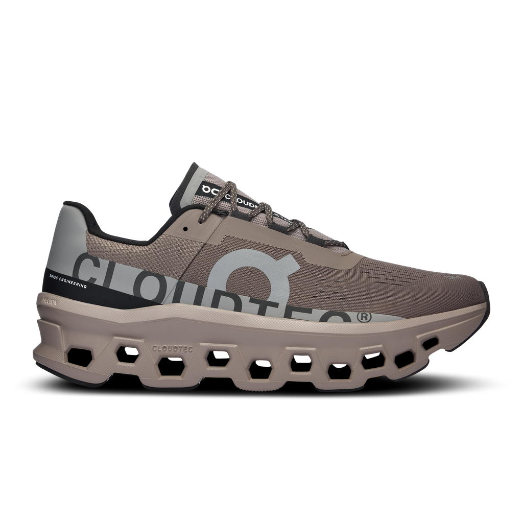 On Running Cloudmonster 1 Masculino Cinder / Fog