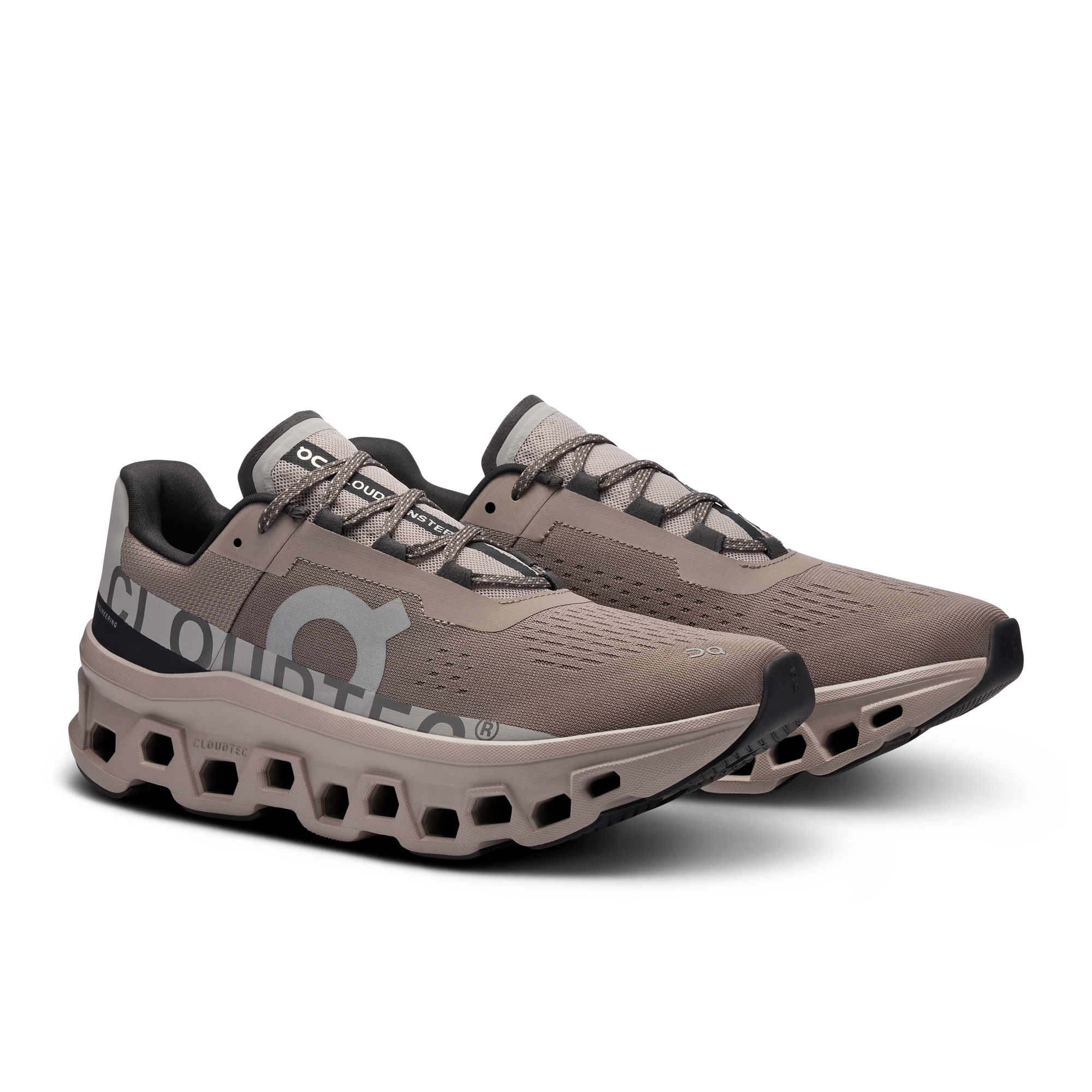 On Running Cloudmonster 1 Masculino Cinder / Fog