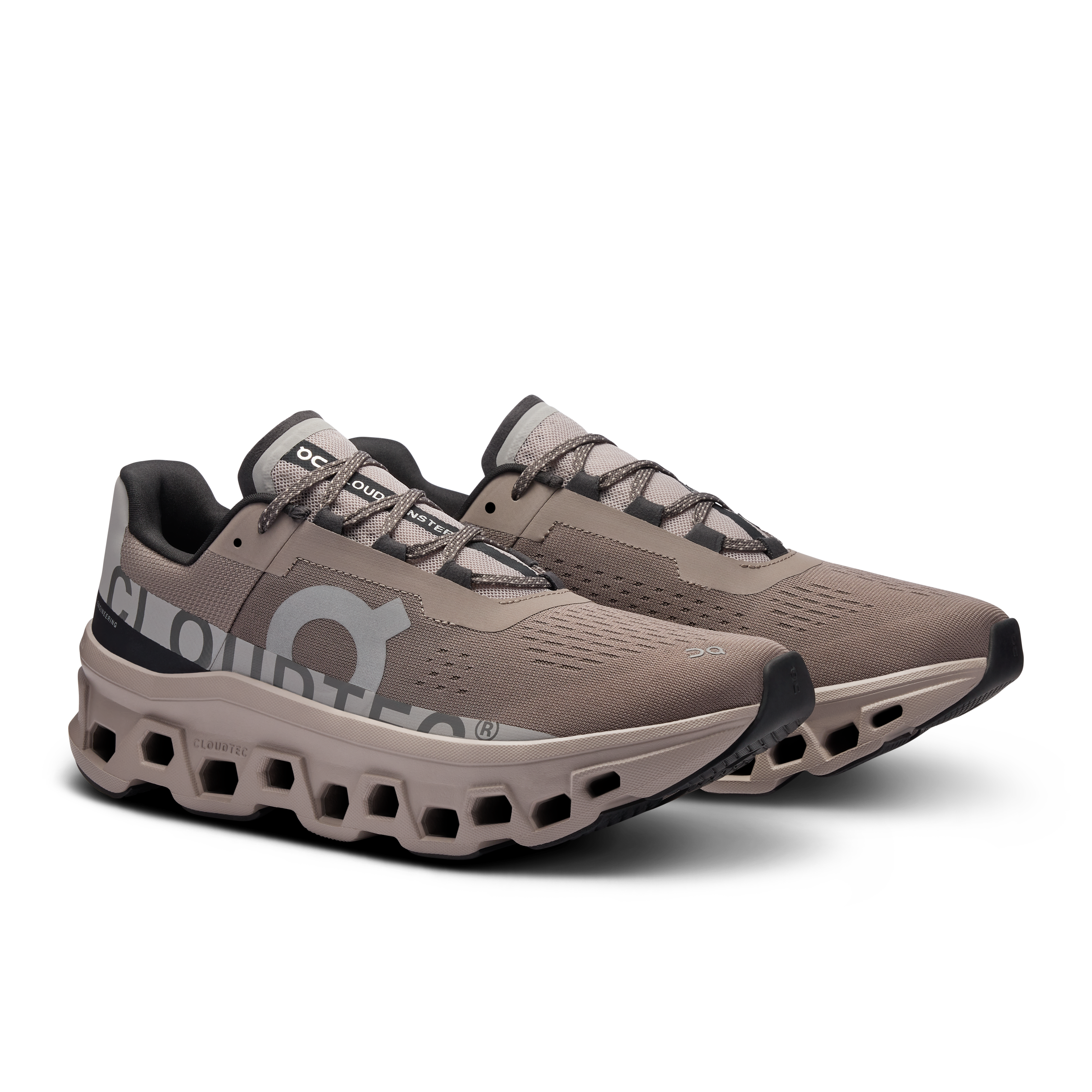 On Running Cloudmonster 1 Masculino Cinder / Fog