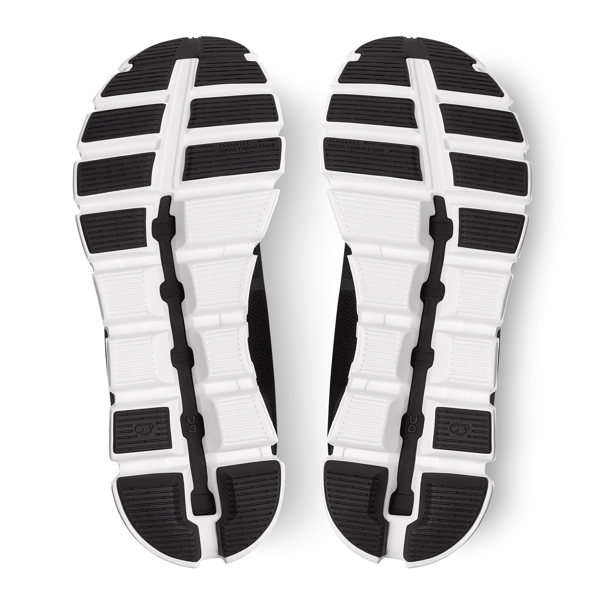 On Running Cloud 5 Feminino Black l White