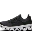 On Running Cloudswift 4 Feminino Black | White ON RUNNING